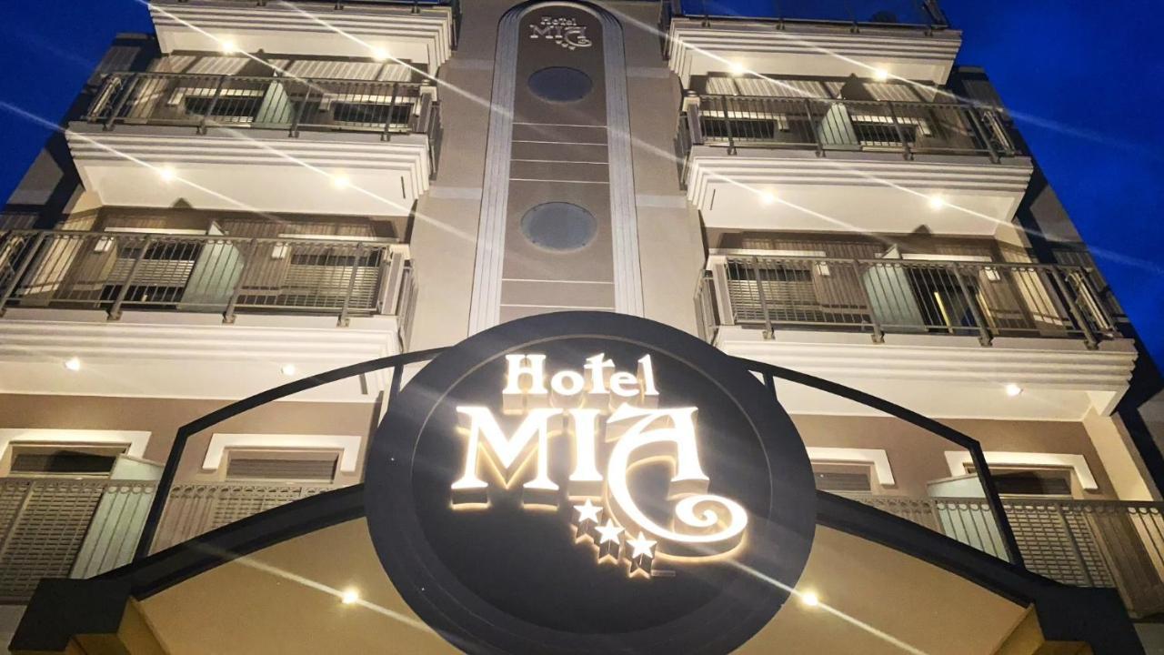 Hotel Mia Restaurant Rimini Exterior foto
